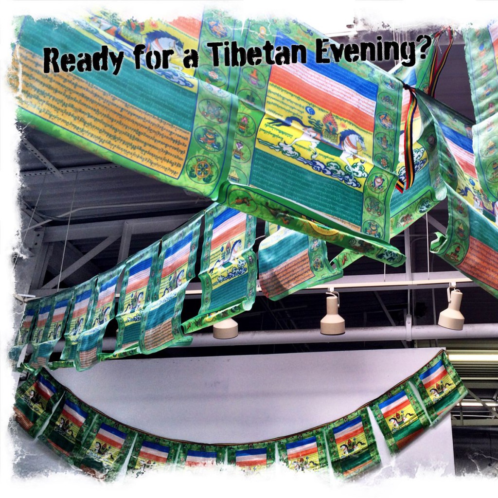 On Thursday, October 29th, 2015, We hosted A Tibetan Evening - a preview opening