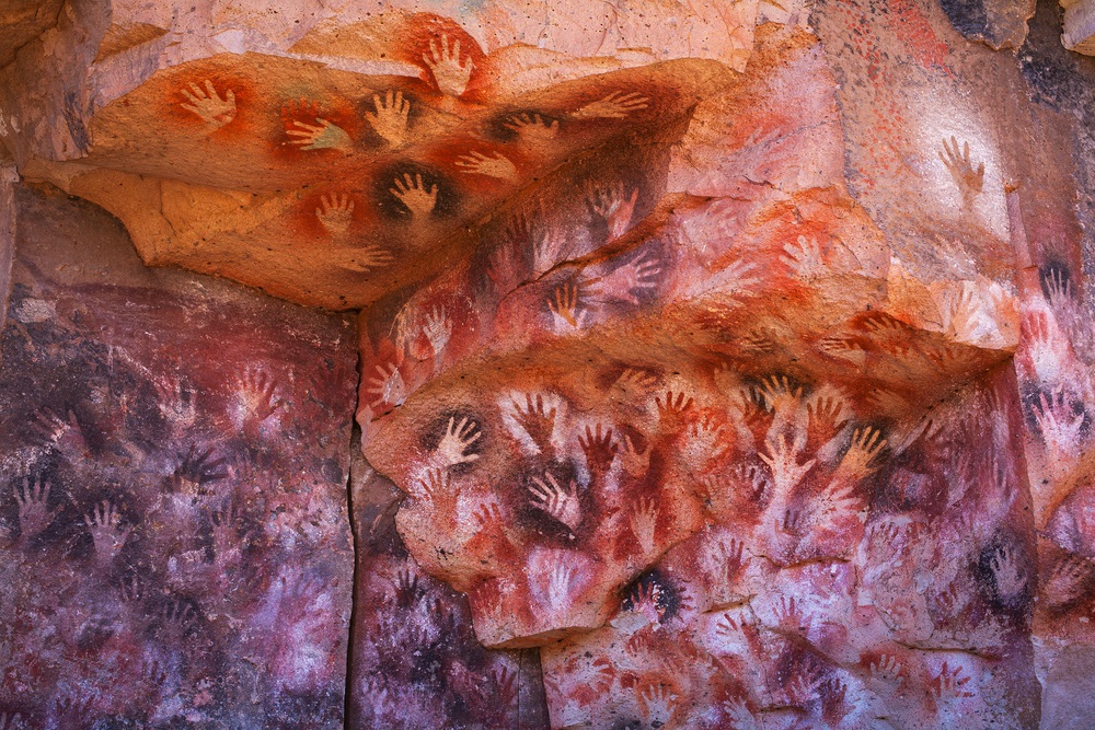 Prehistoric Cave Paintings are found all over the world - Indonesia, Africa, Europe...