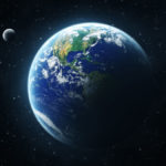 The planet we live on - a mandala
