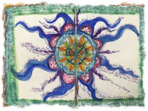 Ongoing Mindful Creativity Mandala