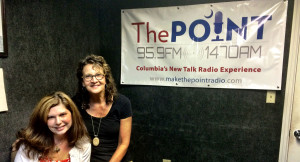 Holly McGee did an hour long interview on her radio show. Great PR. Thanks Holly.