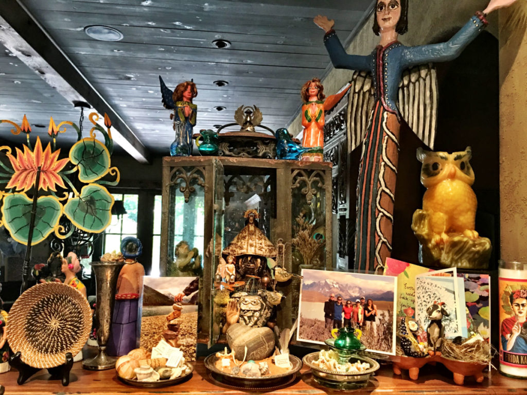 My Kitchen Altar is a constantly changing place for all things that inspire me -